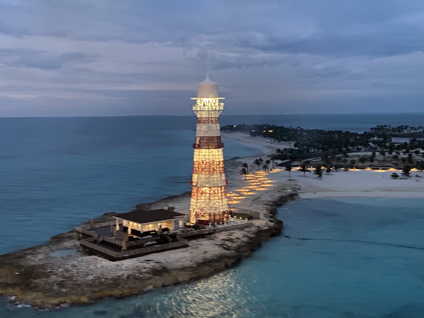 Hải đăng Ocean Cay