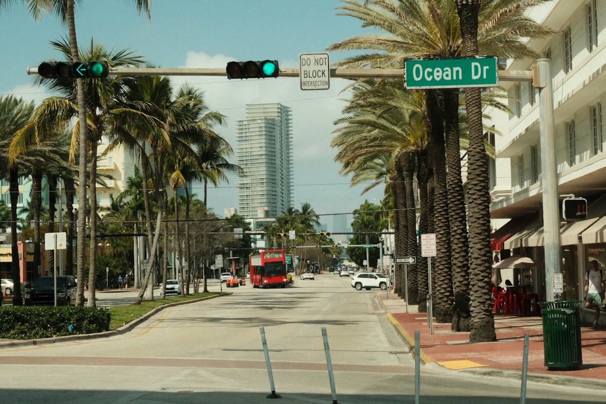 Ocean Drive, Miami Beach
