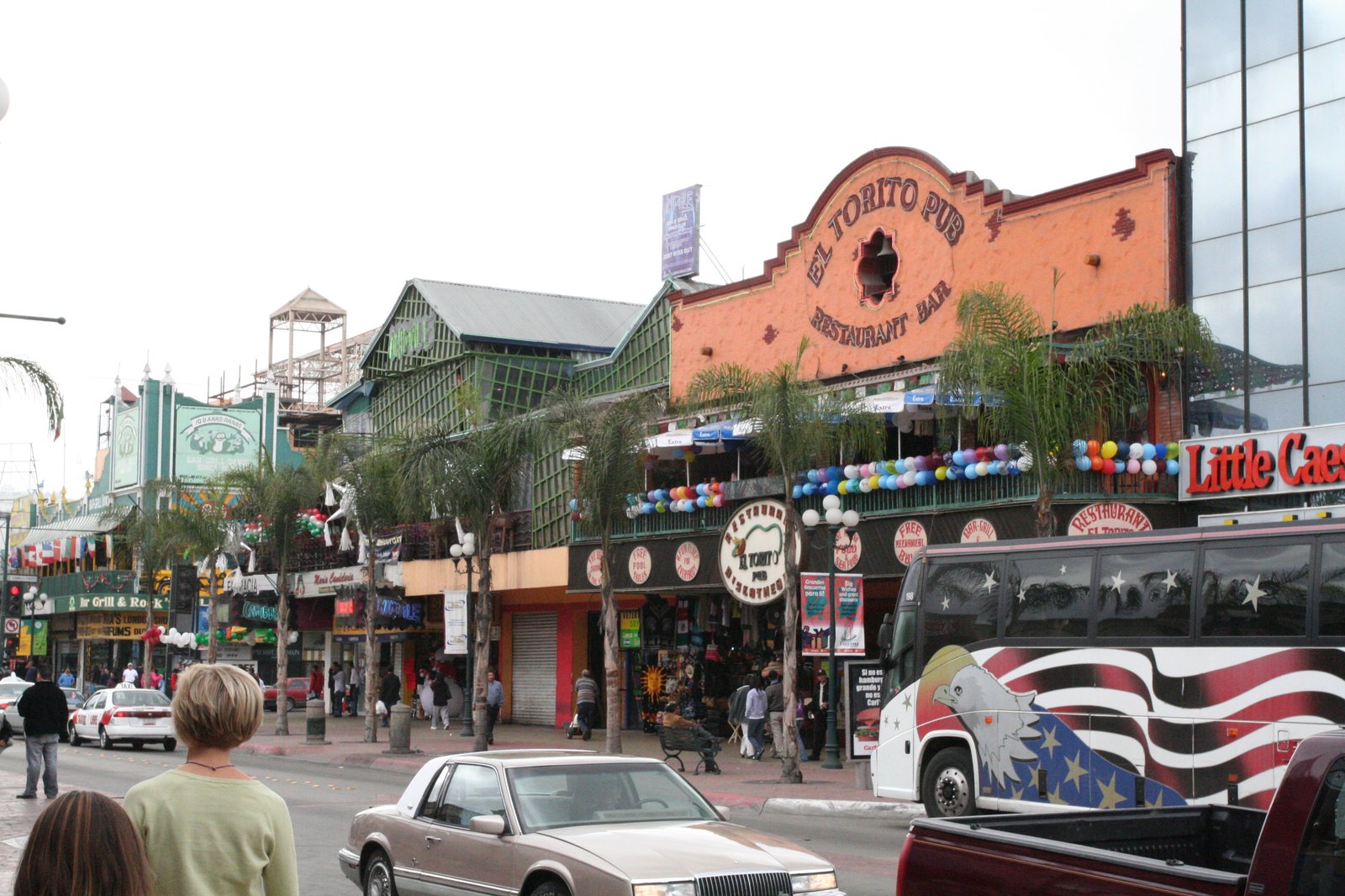 Đại lộ Revolución tại Tijuana, Mexico