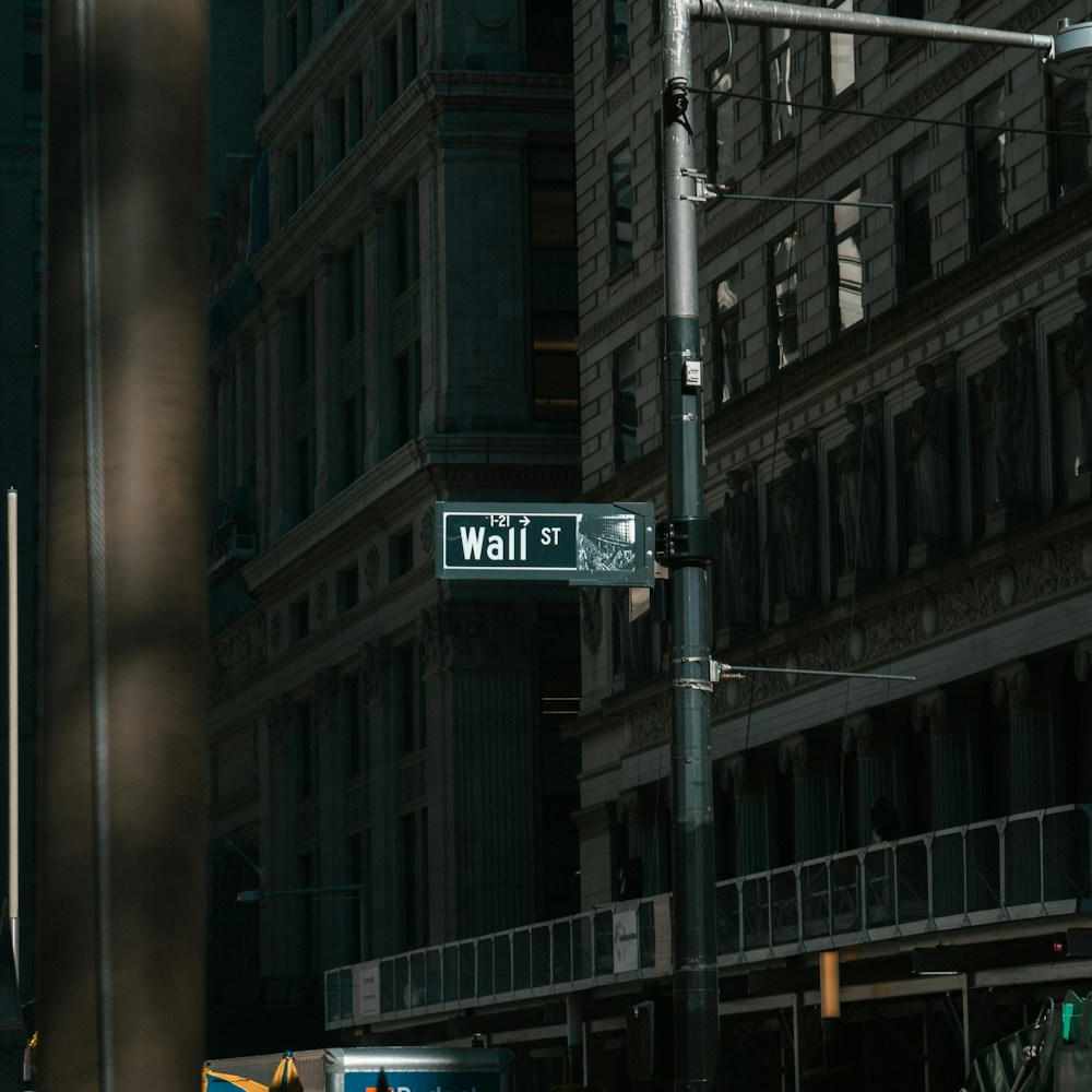 Khu phố tài chính Wall Street ở New York