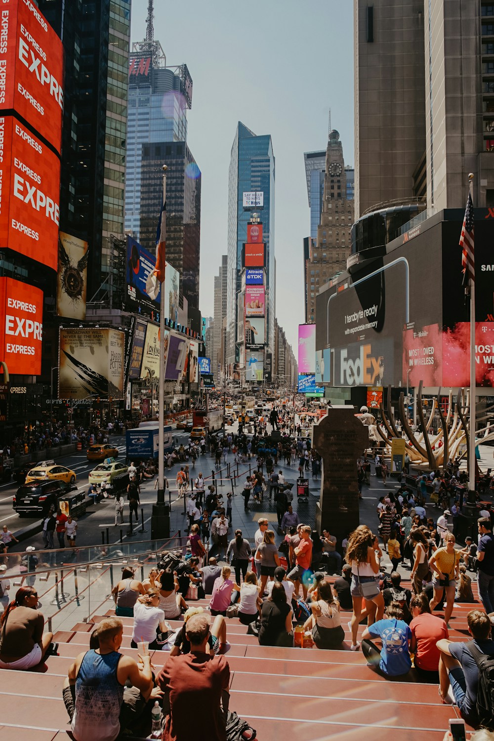 Quảng trường Times Square rực rỡ ánh sáng