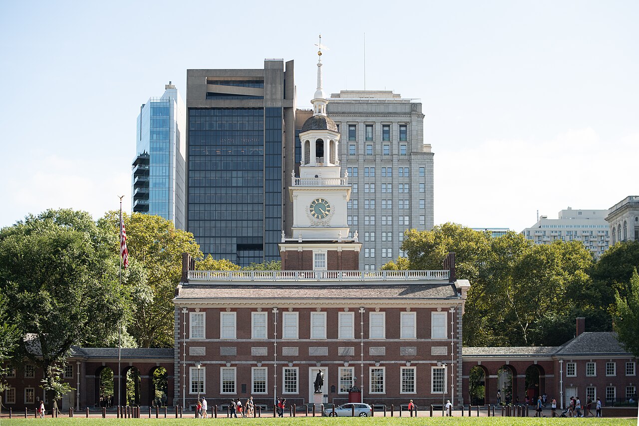 Toà nhà Independence Hall tại Philadelphia