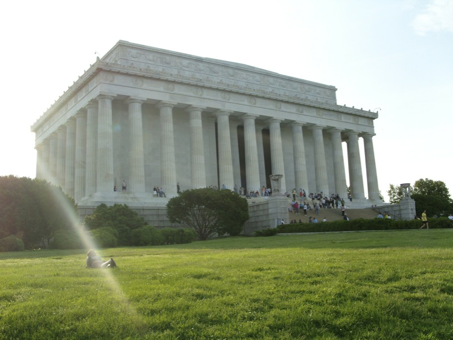 Đài tưởng niệm Lincoln tại Washington D.C