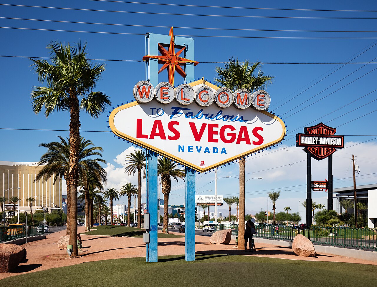 Biển hiệu Welcome to Fabulous Las Vegas