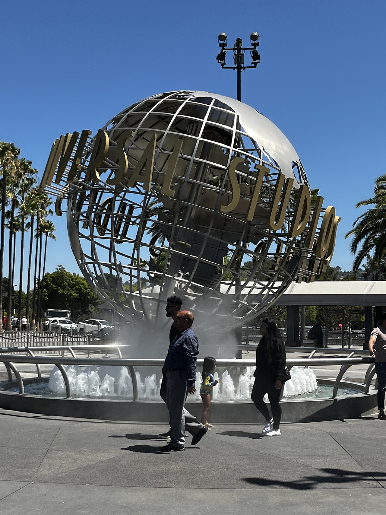 Quả cầu Universal Studios Hollywood