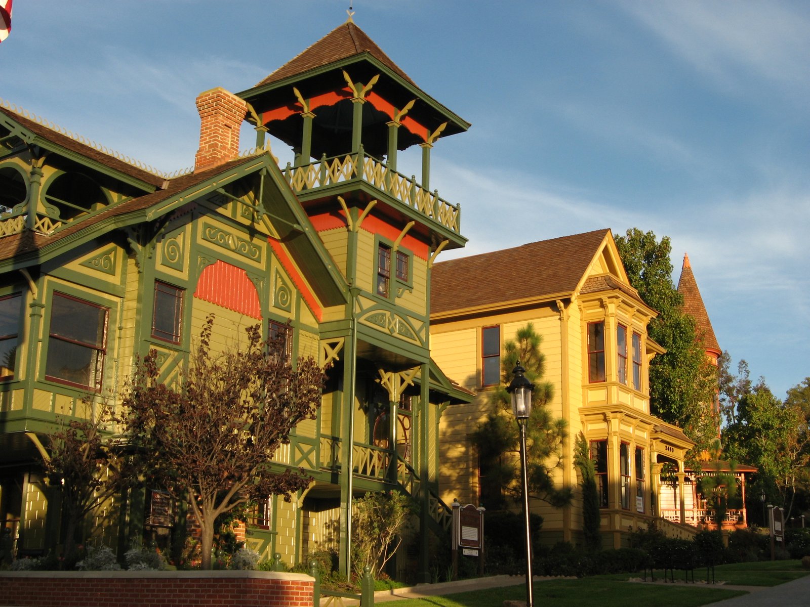 Khu phố cổ Old Town San Diego với kiến trúc Mexico