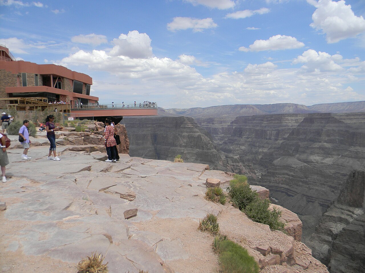 Cầu Skywalk tại Grand Canyon West – Eagle Point