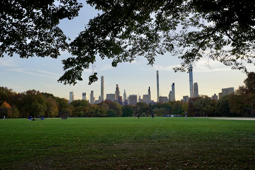 Công viên Central Park giữa Manhattan, New York